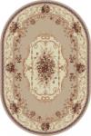 Delta Carpet Covor Clasic, Lotos 507-100, Crem, Oval, Diverse Dimensiuni (2211698681190) Covor