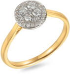 Heratis Forever Briliáns gyűrű kerek koronával Bexley IZBR1471