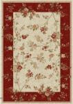 Delta Carpet Covor Modern, Lotos 551, Crem Rosu, Diverse Dimensiuni (4823057509227) Covor