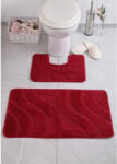 Set Baie Set 2 Covorase Baie, Antiderapante, Symphony Burgundy (8680318023100) Covor baie