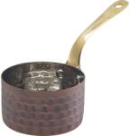 GenWare Oală de servire din oțel inoxidabil, înălțime: 45 mm, diametru: 78 mm, cupru