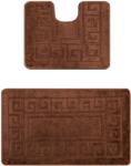 Set Baie Set 2 Covorase Baie, Ethnic Maro (8680318591326) Covor baie