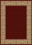 LOTOS Covor Clasic, Lotos 588, Grena, Diverse Dimensiuni, 1800 gr mp (2211698681428) Covor