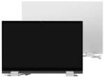 Dell Inspiron 14 5410 2-in-1 series DC1RR KRCDD 1920*1080 LCD touchscreen assembly 30 pin LCD kijelző érintő kijelzővel ezüst