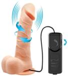  Forgó tapadókorongos vibrátor Barbara genie multi-speed 8, 3" (14, 5 cm)