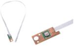 Dell Inspiron 15 3541 3542 P40F 3443 3445 3878 Vostro 15 3546 series 450.00H02.0011 450.00H02.0021 power button board bekapcsoló gomb elektronika kábel gyári