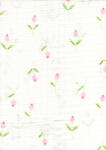  Mintás textil pelenka 1db-os - tulipán - babastar