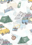  Mintás textil pelenka 1db-os - Explore - babastar