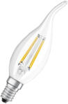 OSRAM LED izzó BA35 E14 4W = 40W 470lm 2700K meleg fehér FILAMENT LEDVANCE (4099854069475)