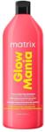 Matrix Total Results Glow Mania színvédő sampon festett hajra, 1 l - hajvarazs