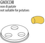 Fimar Tésztakészítő Forma 8 Kg- Os Géphez (gnocchi 80) (gnocchi 80)