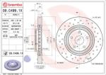 BREMBO féktárcsa BREMBO 09. C499.1X (09.C499.1X)