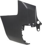 Opel Combo E 2018- - Hátsó lökh. sarok bal fekete, hosszú (1 h. ajtós)