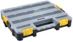 Connect CON-30276 variálható szortimenter tárolódoboz, 389 x 310 x 67 mm, 18 rekesz (CON-30276) - dwdszerszam