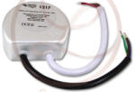 Masterled 20 W-os vízálló tápegység 1 66 Amper 12V DC kör alakú (3393)