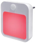 Bentech Lampa de noapte pentru priza fara componenta albastra cu senzor de miscare Bentech GYD01R - lumina rosie