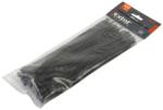 Extol Kábelkötegelő 300x4, 8 mm Fekete (100 db) (8856162) - agrotrade