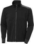 Helly Hansen TECH MIDLAYER CIPZÁRAS PULÓVER, fekete, XL (72380_990-XL)