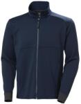 Helly Hansen TECH MIDLAYER CIPZÁRAS PULÓVER, sötétkék, XS (72380_590-XS)