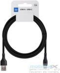 Blue Star ECO cable 3A USB A to Type C PJ68-25-3 1m black