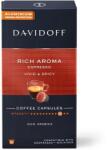 Davidoff Kávékapszula, Nespresso® kompatibilis, 10 db, DAVIDOFF Rich Aroma (522668) - molnarpapir