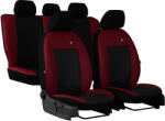  Prémium univerzális üléshuzat fekete bordó teljes szett Road (UHRO01MAROON)