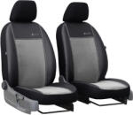  Prémium üléshuzat fekete világosszürke 1+1 alcantara Exclusive (UHEA02LGRAY)