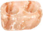  Suport lumanare din Cristale de Sare Naturale 1-1.5Kg - concepttropic - 48,00 RON