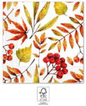 Virág Levél Fallen Leaves szalvéta 20 db-os 33x33 cm FSC (PNN94137)