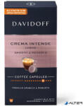 Davidoff Kávékapszula, Nespresso® kompatibilis, 10 db, DAVIDOFF "Crema Intense Lungo (522674) - alter