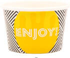  Fagyis tégely papír Enjoy 100 ml [ 50 db/cs ] [20cs/#]