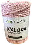  Loop'nCraft XXLace zsinórfonal 25-12 - Rózsaszín