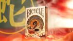 The United States Playing Card Company Bicycle Chinese Zodiac (kígyó) kártya, 1 csomag