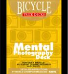 The United States Playing Card Company Bicycle Mental Photography Deck kártya - kék