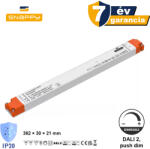  Snappy SDL60-24VF6, DALI-2 slim LED tápegység, 60W / 24V