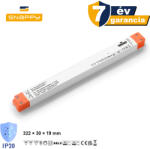  Snappy SL150-24VF-1, slim LED tápegység, 150W / 24V