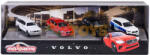 Majorette 4 db Volvo kisautó készlet különböző modellek 212057615SD1 (212057615SD1)