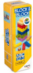 Juguetes Cayro Block & Block Társasjáték - fémdoboz - ügyességi játék (CYR1128)