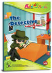 Kiddo Books The Detective 4034 kifestőkönyv gyerekeknek