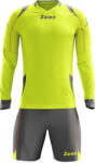  Zeus Kit Paros kapusmez+nadrág / fluosárga szürke fluonarancs