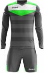  Zeus kit Argo kapusmez+nadrág / szürke fehér fluo zöld