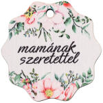 Valex Decor 4db. "Mamának szeretettel" feliratos dekor tábla 5cm (GV03-79)