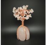 R. M. ékszer Ásványfa réz Rózsakvarc 15cm (017547)