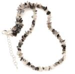 R. M. ékszer Turmalinkvarc splitter lánc kapcsos 40cm (22264)