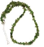 R. M. ékszer Jáde nefrit splitter lánc kapcsos (22256)