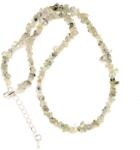 R. M. ékszer Prehnit splitter lánc kapcsos (22258)