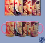  Dívák bögre (Rózsaszín)