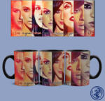  Dívák bögre (Fekete)