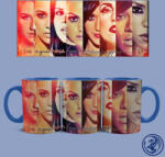  Dívák bögre (Kék)