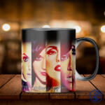  Dívák bögre (Hőre változó)